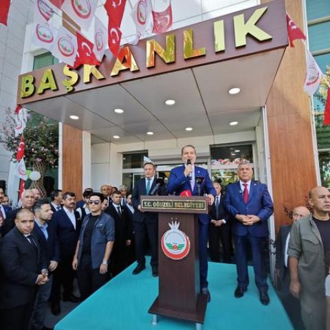 Fatih Erbakan Oğuzeli’nde