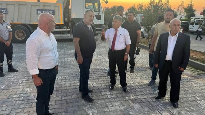 Oğuzeli’nin geleceği için çalışıyoruz!