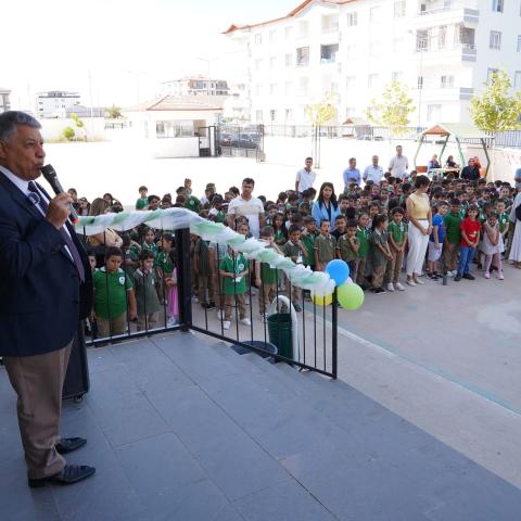 Başkan Öztekin’den yeni eğitim yılı mesajı