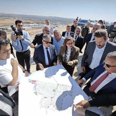 Öztekin: “Her Alanda Oğuzeli İçin Çalışıyoruz”