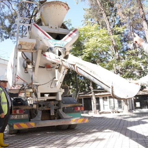 Yeni projelerimizin temelini attık!