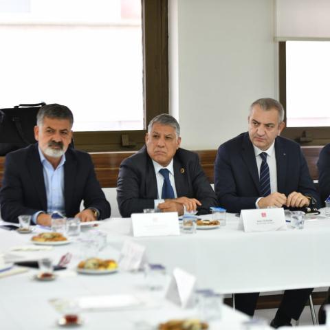 Öztekin TBB’deki görevine başladı