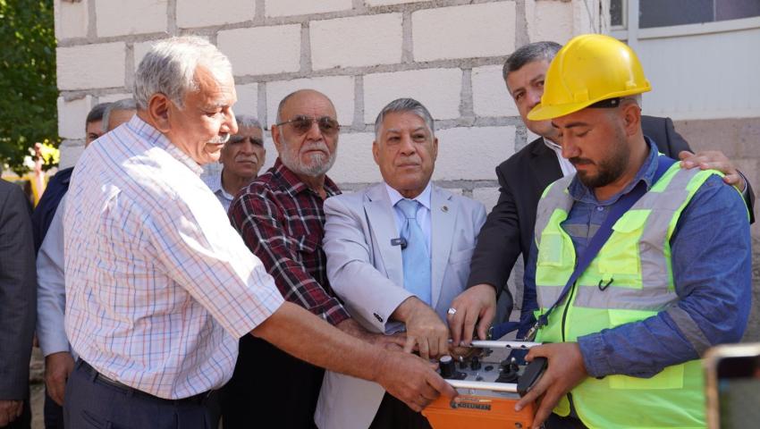 Yakacık Mahallesinde lojman temeli atıldı!