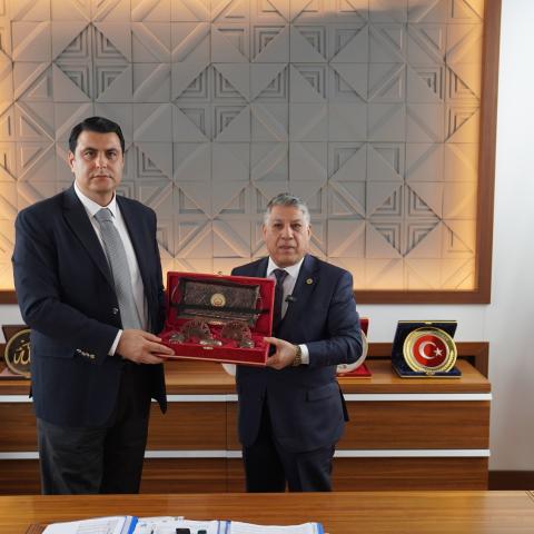 Şehitkamil’den Oğuzeli’ne ziyaret