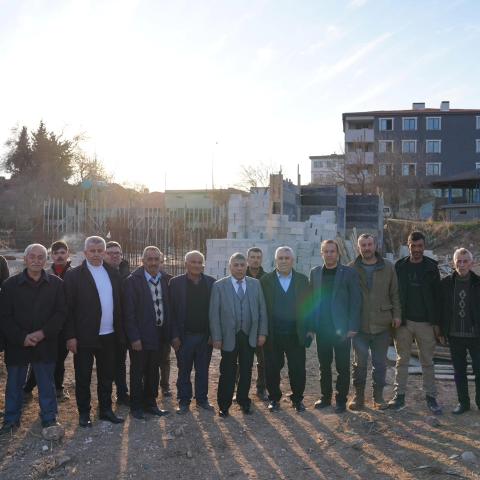 Hacar Cami en kısa sürede açılacak!