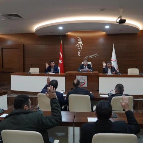 2025 yılının Ocak ayı meclisi yapıldı