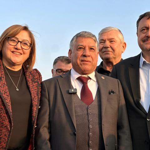 Oğuzeli’ne sulama projesi!