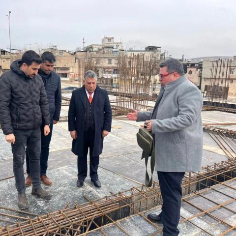 Öztekin’den ilçe geneli denetleme