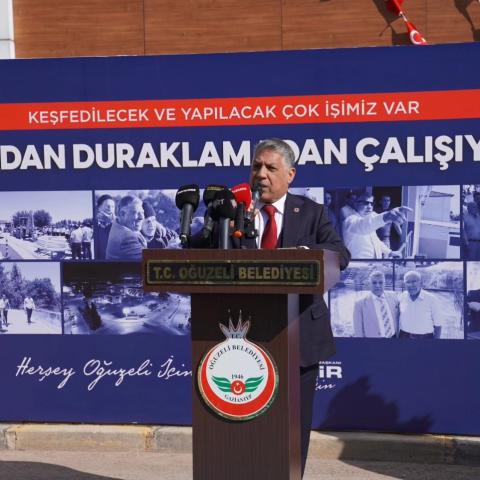 Oğuzeli’ne iki dev eser