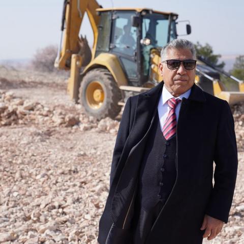 Öztekin yapılan çalışmaları yerinde denetledi