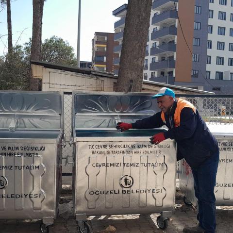 Oğuzeli daha temiz!