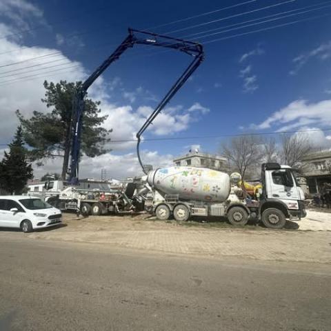 Sazgın Mahallesine taziye evi!