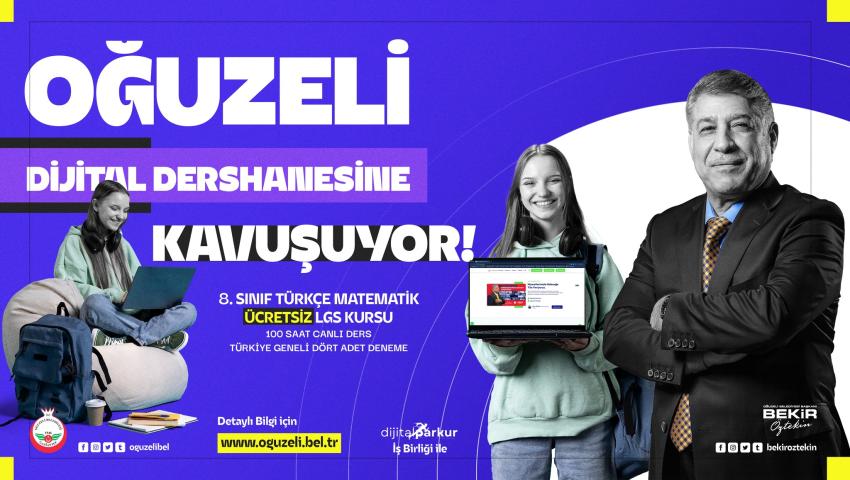 LGS öğrencilerine Başkan Sözü!