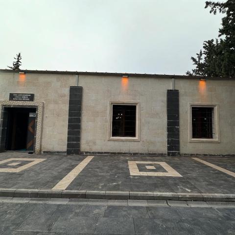 Hacar Mahallemizin mescidi açıldı!