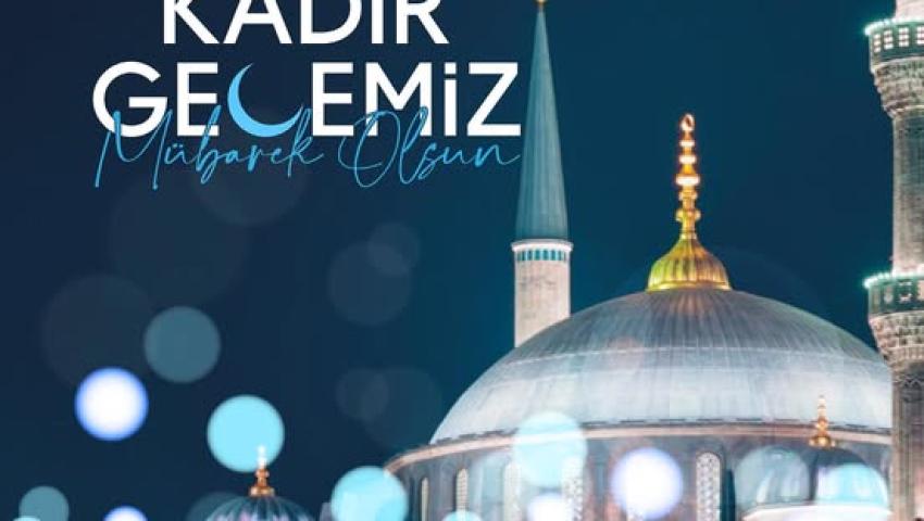 Öztekin’den Kadir Gecesi Mesajı!