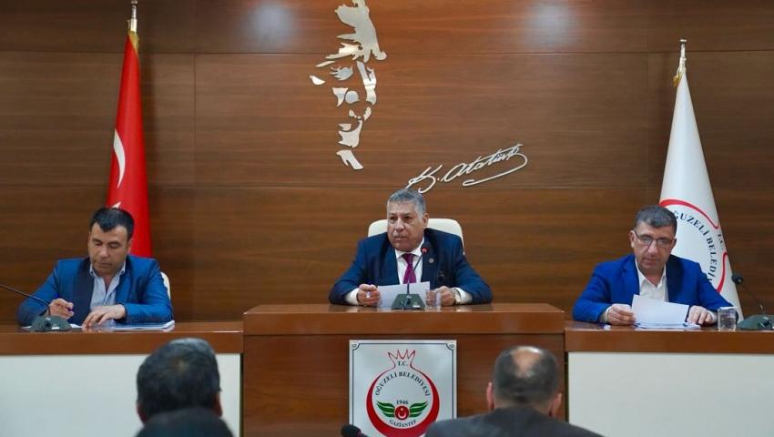 Belediye Nisan ayı meclisi yapıldı!