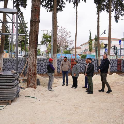 Çamlık park hızla bitiyor!