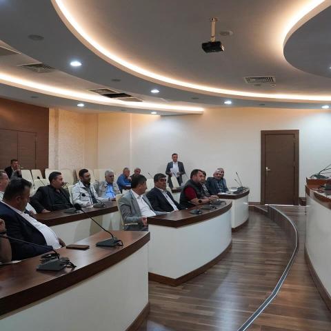 Mayıs ayı meclis toplantısı yapıldı