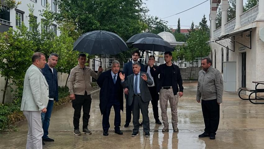 Konukoğlu Başkanımızı ziyaret etti!