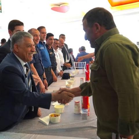 Oğuzeli’nde Protokol Bayramlaşması Gerçekleştirildi