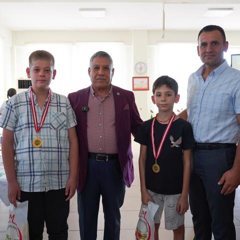 Oğuzeli Belediyesi Yaz Spor Okulları Tamamlandı