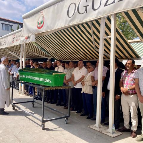 Oğuzeli’nin Eski Belediye Başkanı Hasan Hüseyin Aydeğer Son Yolculuğuna Uğurlandı