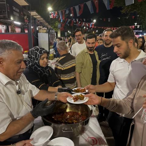 Oğuzeli Belediyesi GastroANTEP Kültür Yolu Festivali’nde Yerini Aldı