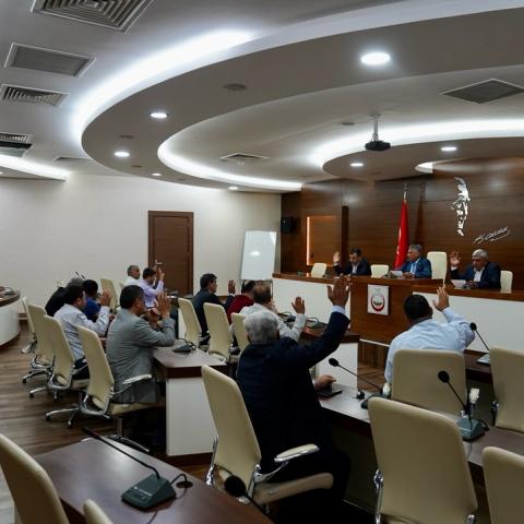 Oğuzeli Belediyesi Ekim Ayı Meclis Toplantısı Gerçekleştirildi