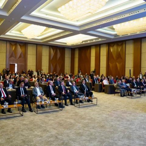 BAŞKAN ÖZTEKİN 10. DİYABETE EŞLİK EDEN TEDAVİ KONGRESİ’NE KATILDI