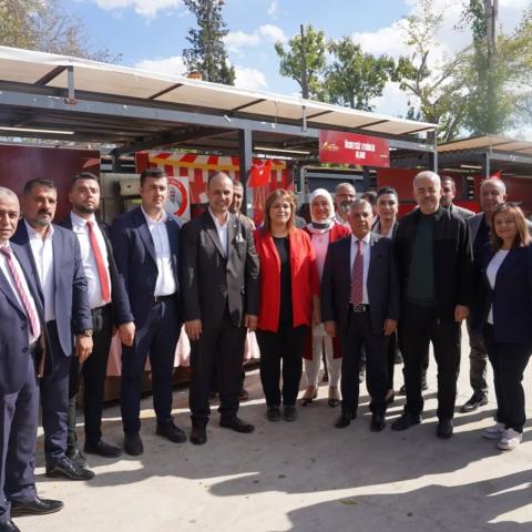 ESNAF SOFRASI SONBAHAR FESTİVALİ’NE KATILDIK