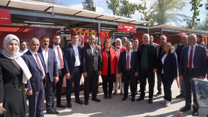 ESNAF SOFRASI SONBAHAR FESTİVALİ’NE KATILDIK