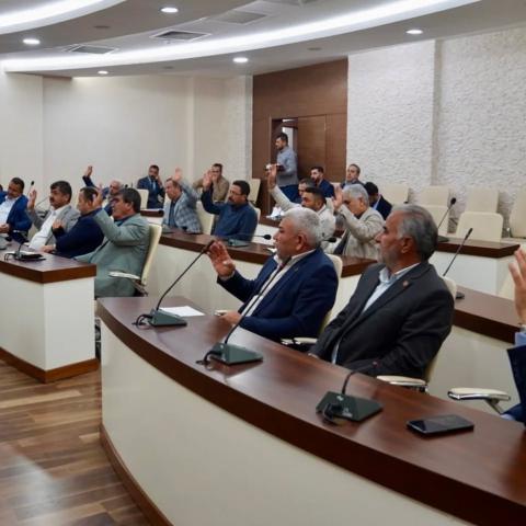 KASIM AYI MECLİS TOPLANTISI YAPILDI