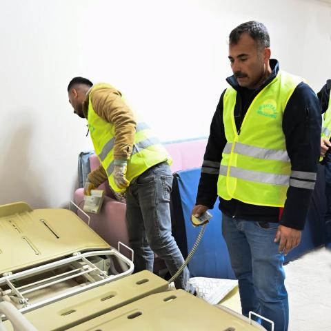 Oğuzlar Mahallesi’nde Anlamlı Sosyal Destek