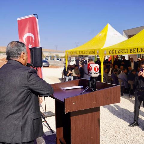 OTOKENT GAZİANTEP GALERİCİLER SİTESİ’NİN TEMELİ ATILDI