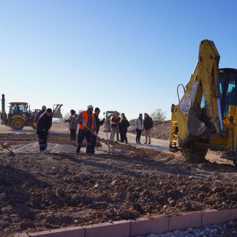Deliklitepe Oğuzeli’nin Yeşil Geleceğine Hazırlanıyor