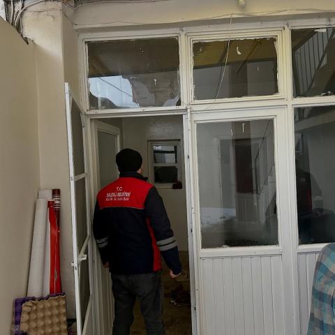 Kültür ve Sosyal İşler Müdürlüğümüzden Anlamlı Destek