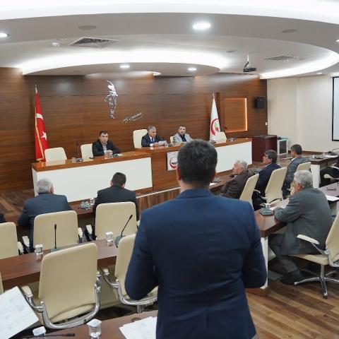 Ocak Ayı Olağan Meclis Toplantısının Birinci Oturumu Gerçekleştirildi