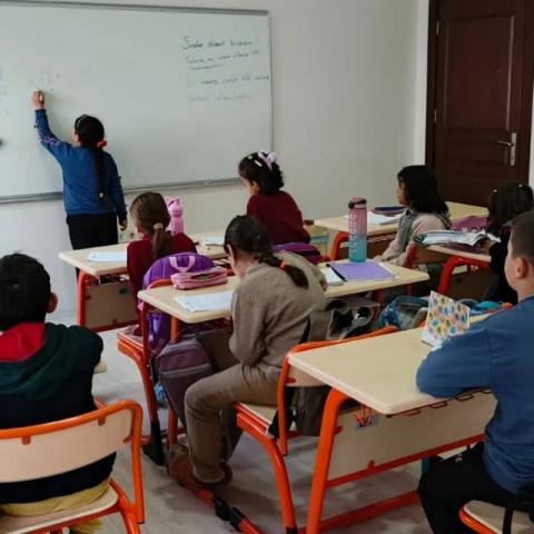 Matematikte Güçlü Adımlar Oğuzeli’nde