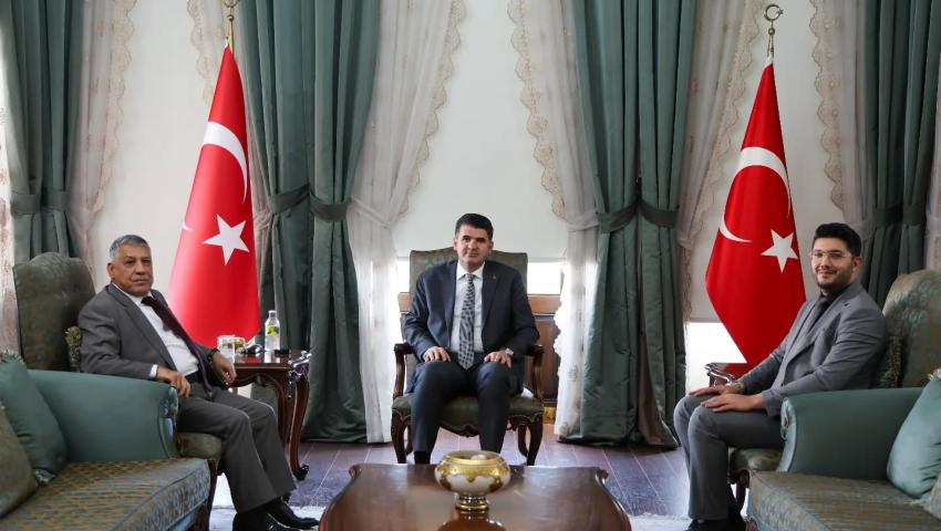 Kilis Valisi Sayın Ömer Kalaylı’ya Hayırlı Olsun Ziyareti