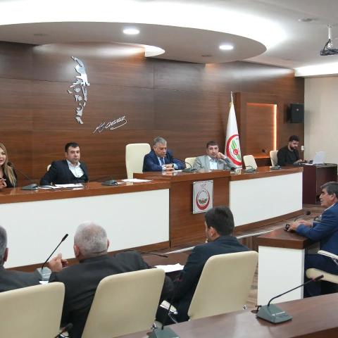 Şubat ayı Meclis Toplantısının ikinci oturumunu gerçekleştirdi