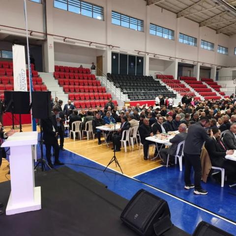 Ramazan’ın Bereketi Oğuzeli’nde Paylaşıldı