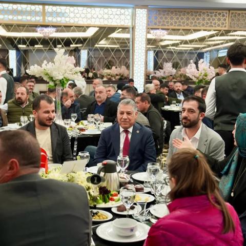 Oğuzeli Mobilya OSB İftar Buluşması