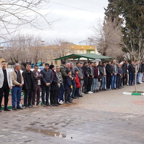 KÖRKÜN CAMİİ’NDE BAYRAMLAŞMA GELENEĞİ YAŞATILDI