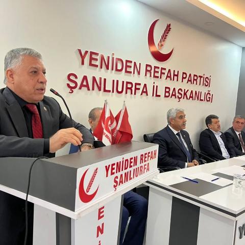 Şanlıurfa İl Divanı Gerçekleştirildi