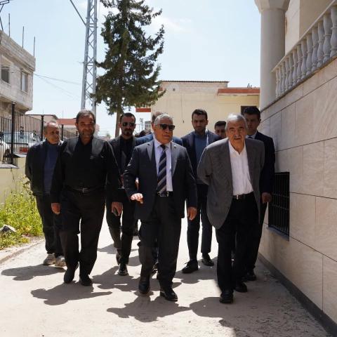 SANKO Holding Onursal Başkanı Abdulkadir Konukoğlu Oğuzeli’nde