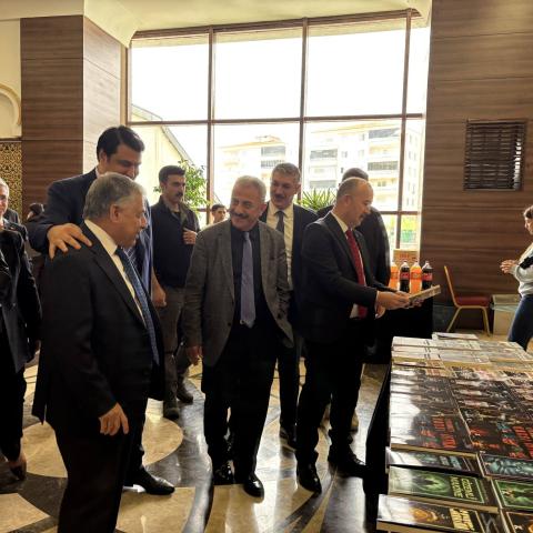 V. Uluslararası Türk Dünyası Edebiyat ve Kitap Festivali Coşkuyla Gerçekleştirildi