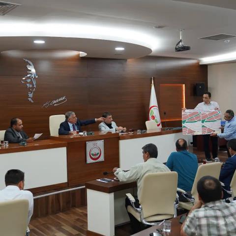 Oğuzeli Belediyesi Temmuz Ayı Meclis Toplantısı Gerçekleştirildi