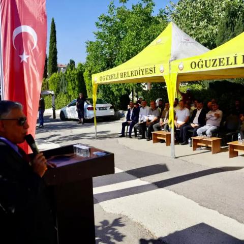 KÖRKÜN MAHALLESİ'NDE YENİ CAMİNİN TEMELİ ATILDI