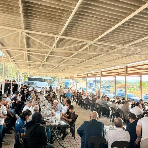 Başkan Öztekin'den Şehidimize Vefa