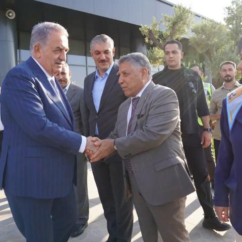 AK Parti Genel Başkan Yardımcısı Sayın Hayati Yazıcı’yı Gaziantep’ten Uğurladık